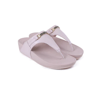 Hush Puppies รองเท้าผู้หญิง รุ่น HP PWSFQ5455C - สีเบจ (รองเท้าแตะแบบสวม)
