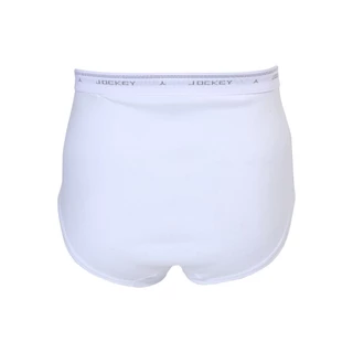JOCKEY UNDERWEAR กางเกงในชาย รุ่น KU 1017CS FULL RISE BRIEF สีขาว (แพ็ค 2 ชิ้น)