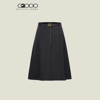 G2000 กระโปรงสำหรับผู้หญิง รุ่น A-Shape 5126164299 BLACK