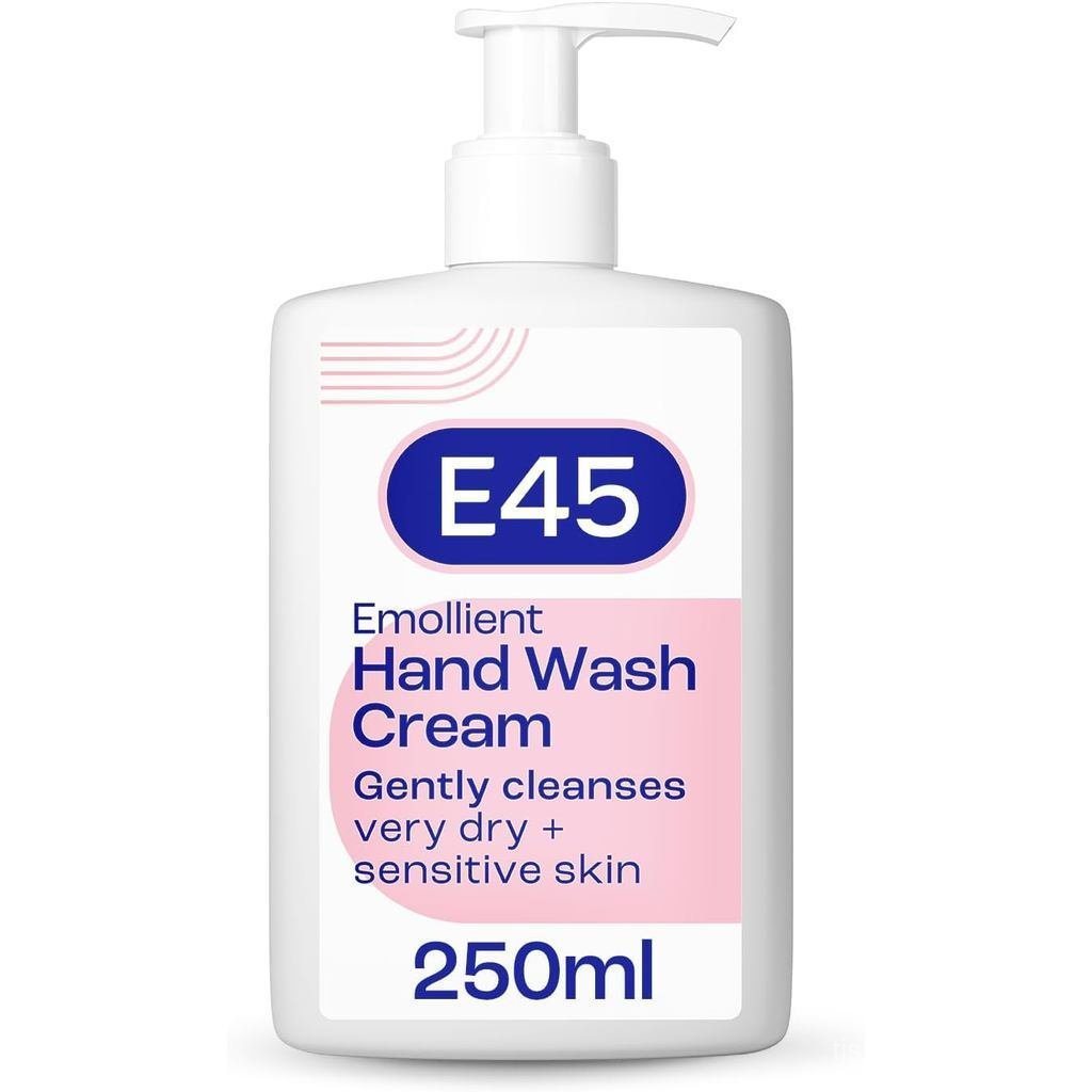 E45 Hand Care Body Lotion-ลดความแห้งกร้านคันและกลากระคายเคือง-250ml-ทําความสะอาดทั้งร่างกาย-เหมาะสํา