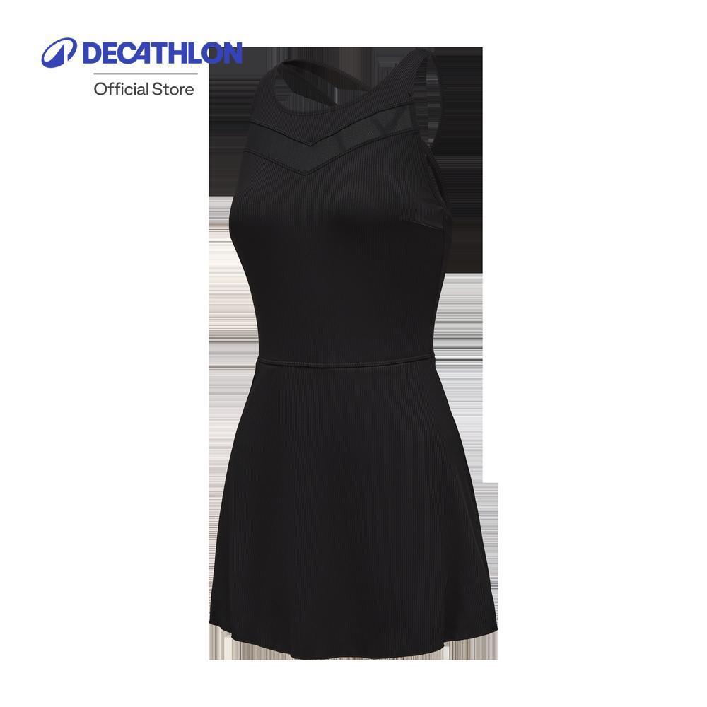 Decathlon Women One-Piece Skirt Swimsuit -1P Gina Skirt ชุดว่ายน้ำวันพีซทรงกระโปรงสำหรับผู้หญิง รุ่น Gina