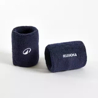 Decathlon Tp 100 Tennis Wristband ปลอกรัดข้อมือเทนนิสรุ่น Tp 100 - Navy