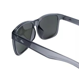 Decathlon Adult Mountain Hiking Sunglasses Mh140A P3 แว่นกันแดดสำหรับผู้ใหญ่ใส่เดินป่าบนภูเขารุ่น Mh140A P3 - Grey