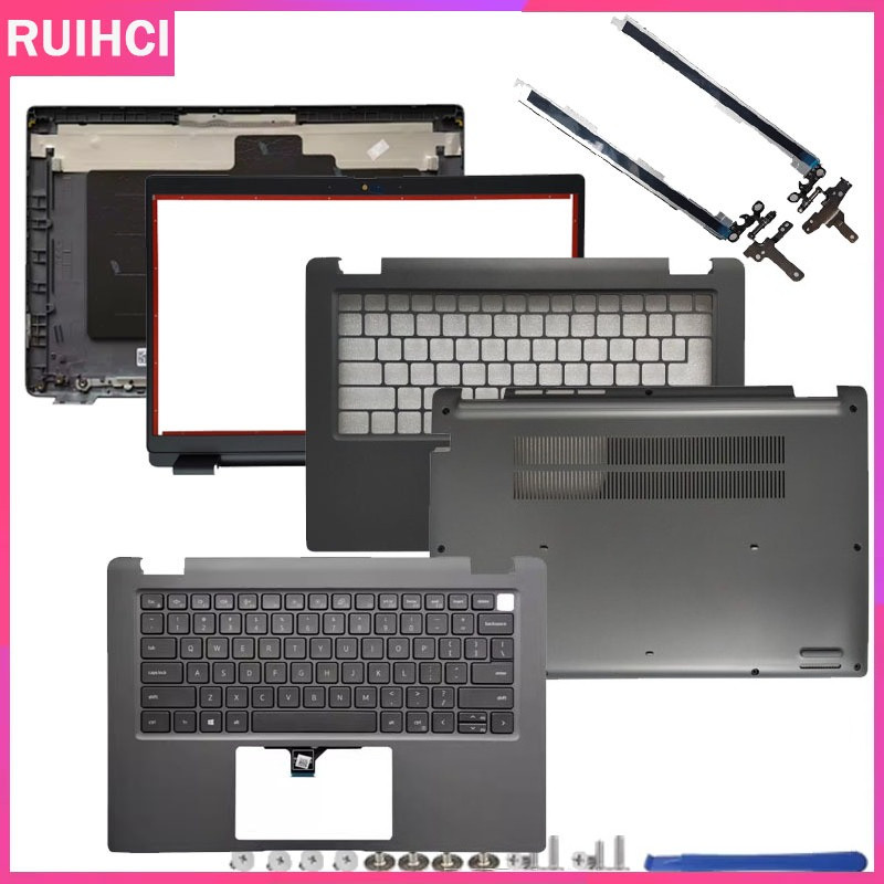 ใหม่สําหรับ DELL Latitude 3440 E3440 แล็ปท็อปปกหลัง LCD ด้านหน้า Bezel Palmrest ด้านล่างฐานกรณี 067F