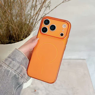 เหมาะสำหรับ เคสไอโฟน IPhone 11 17 16 15 12 14 13 Pro Max 16Plus บรรยากาศที่เรียบง่ายป้องกันการตกสีทึบรู้สึกสบายพรีเมี่ยม