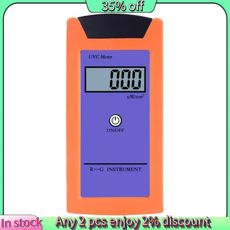 Hot- Light Meter 0-1999μW/Cm2 Reptile UV Index Meter Spectrum 220-280NM UV Radiation Meter