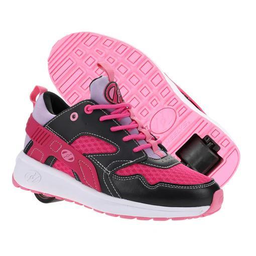 [Super ราคาไม่แพง + โรลเลอร์สเก็ต] heelys heelys heelys เด็กนักเรียน Roller Skates Reel Travel Dual-