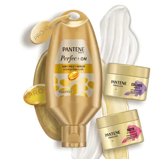 Pantene แพนทีน เพอร์เฟค ออน มิลกี้ โกลด์ เซรั่ม