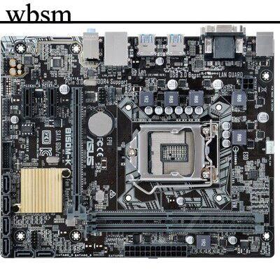 [คอลัมน์เมนบอร์ด] Asus/Asus B150M-K เมนบอร์ด DDR4 VGA DVI Dual Interface รองรับ i5 6400CPU