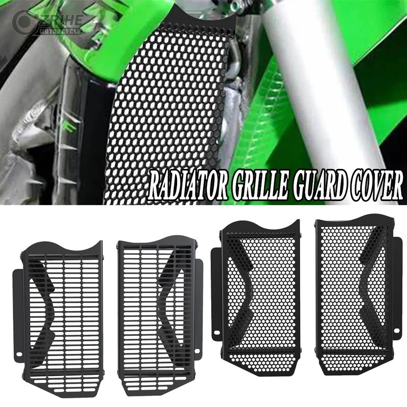 สําหรับ KAWASAKI KLX250S KLX250SF KLX250 KLX 250 SF /S 2009-2020 2019 2018 หม้อน้ํา Guard Cooler Gri