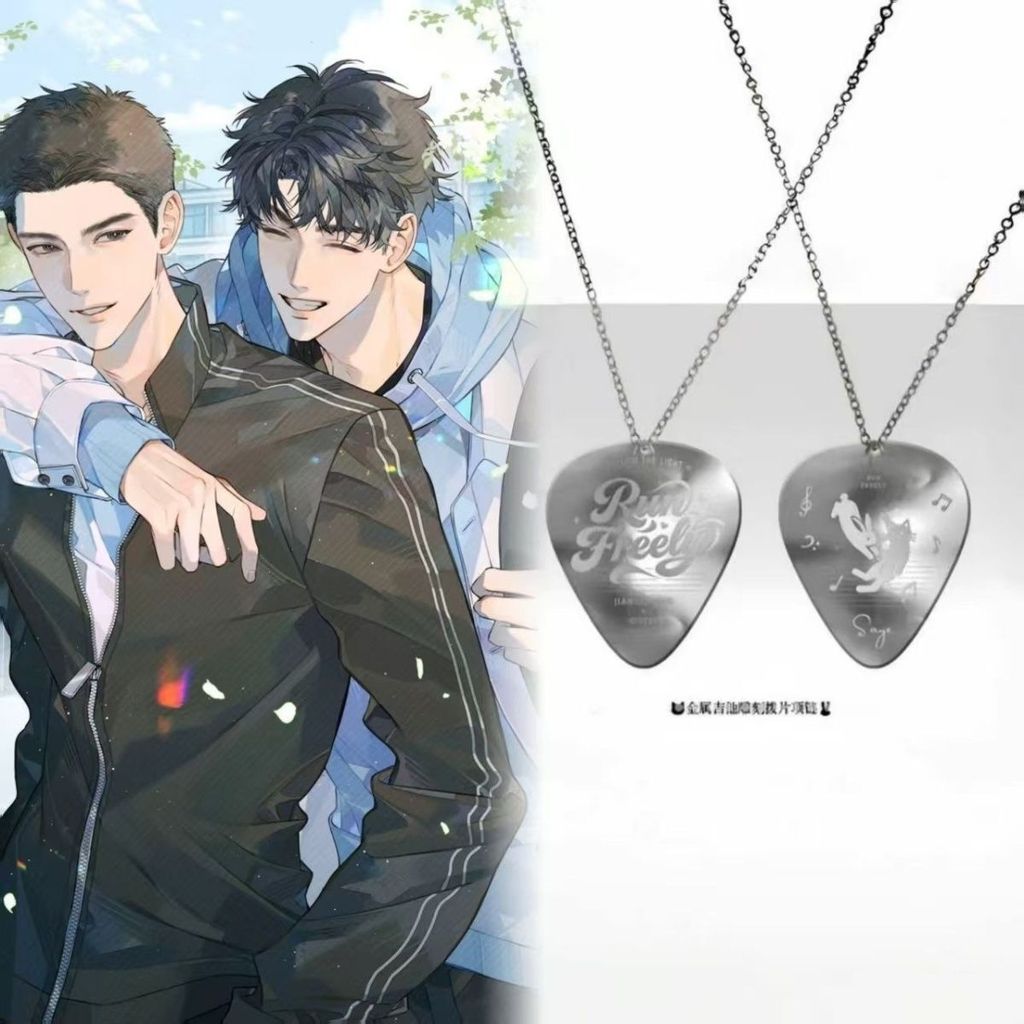 < Sa Ye 10th Anniversary > สร้อยคอหยิบจํานวนจํากัด Jiang Cheng Gu Fei Impression Metal Couple Mercha