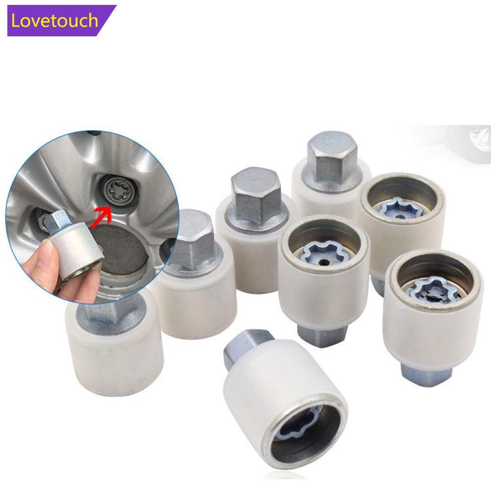 LOVETOUCH รถ Anti-Theft ล็อคล้อ Key ยาง Security สกรูถอดซ็อกเก็ตเครื่องมือสําหรับ Audi VW A3 A4 A6 Q