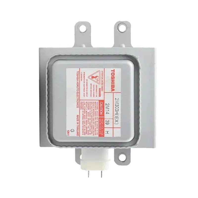 ใหม่สําหรับ TOSHIBA Air-Cooling อุตสาหกรรมเตาอบไมโครเวฟ Magnetron 2M303H(EX) 2M303H(JJ) 2M303H 1000W