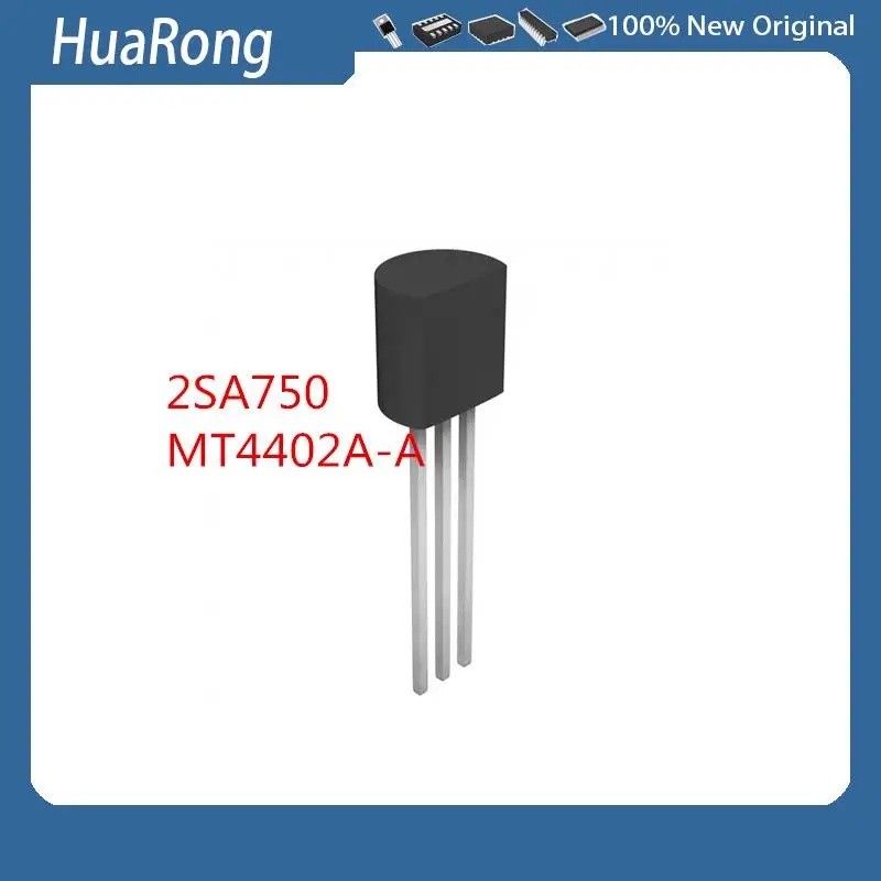 10 ชิ้น/แบทช์ 2SA750 A750 4402 MT4402A-A MT4402A TO-92