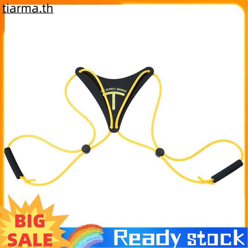 TIARMA Golf Thoracic Spine Rotation Trainer, Swing Trainer, Swing Trainer, Swing Correction Belt, Go