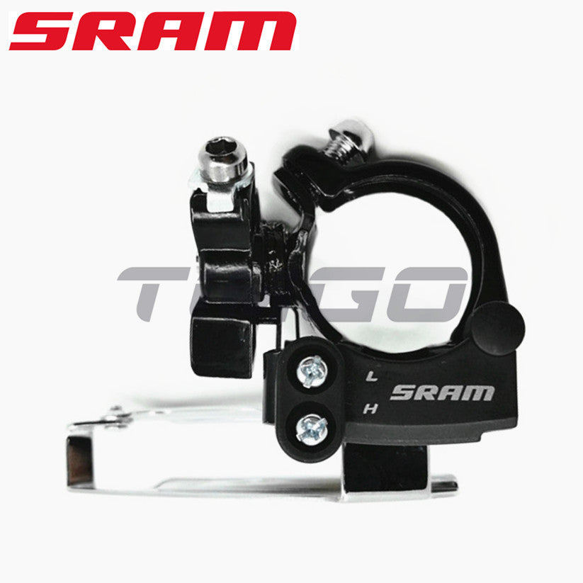 Sram X4 MTB จักรยานสับจานหน้า 37/8 ความเร็ว Dual Pull Clamp-on 31.8/34.9 มม.
