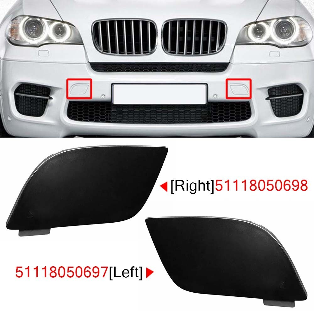 51118050697 สําหรับ BMW X5 E70 LCI M-Sport 2010-2013 กันชนหน้า Tow Hook Eye Cover