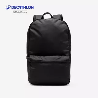 Decathlon 15L Commuting Backpack 4 Pockets กระเป๋าเป้สำหรับเดินทางในเมือง ความจุ 15 ลิตร พร้อมช่องเก็บของ 4 ช่อง - Black