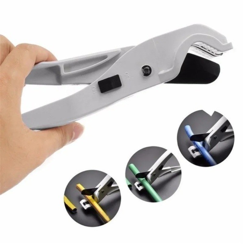 [COD+จัดส่งฟรี] เครื่องตัดท่อ PVC 32mm | Ergonomic Handle Sharp Blade Tube Cutting Tool ET01