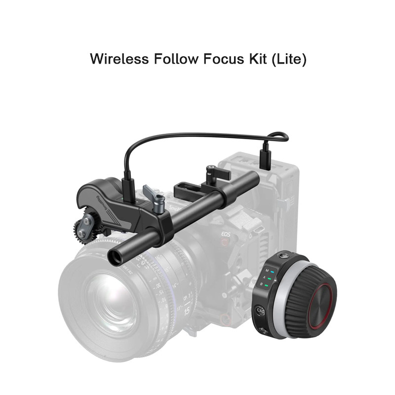 SmallRig Wireless Follow Focus Kit Lite สําหรับที่แม่นยําและต่ําโฟกัสการถ่ายภาพวิดีโอ 21H เวลาสแตนด์