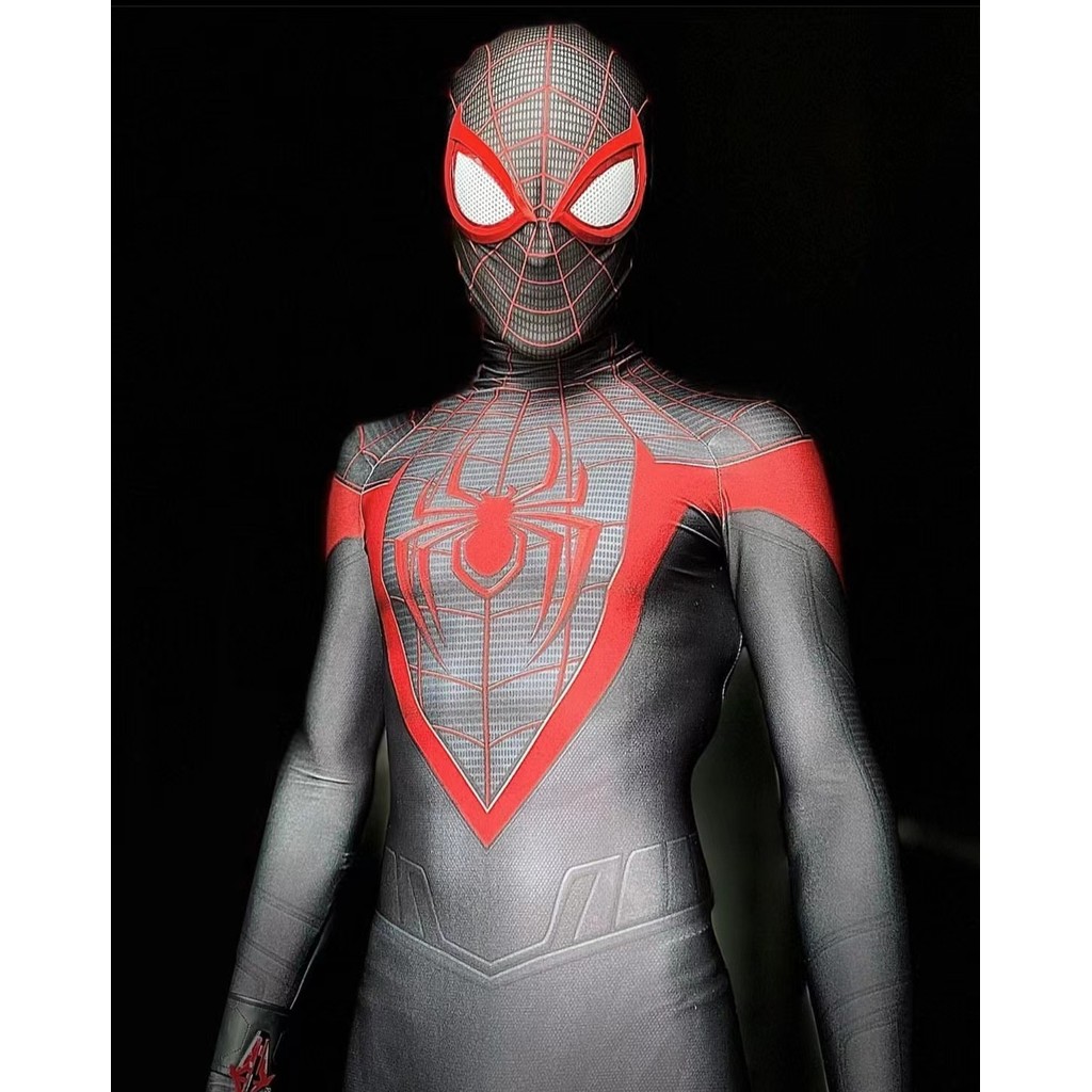 บอดี้สูท Spiderman Miles.Morales