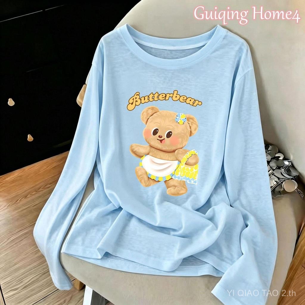 เสื้อคลุมกันแดดผู้หญิงสไตล์อเมริกันแนว "ฮอตเกิร์ล" เนื้อบางเบา โปร่งแสงเล็กน้อย ใส่ได้ในห้องแอร์ ฤดูร้อน ทรงหลวม ทุกวัน