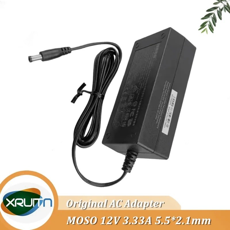 สําหรับ Hikvision Power Supply Charger ของแท้ MOSO 12V 3.33A 40W MSA-Z3330IC12.0-48W-Q AC Switching 