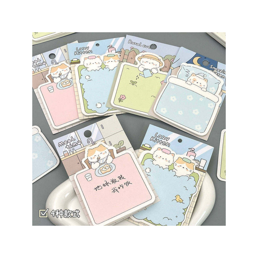 Ins สัตว์น่ารัก Sticky Notes นักเรียน High-value คู่มือเครื่องเขียน Sticky Notes ยังสร้าง Sticky Not