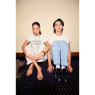 PICCORO PEOPLE 2019 T-SHIRT เสื้อยืดสกรีนลายพิคโคโร่