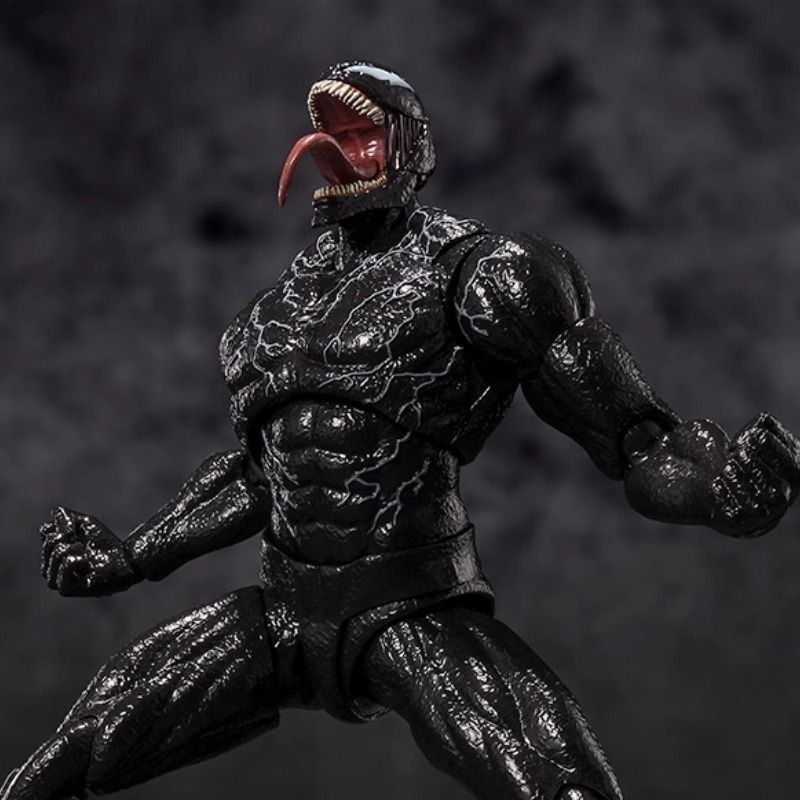 Marvel Venom Avengers 1/12 Scale Joint Movable Model Jewelry-Hot Boy