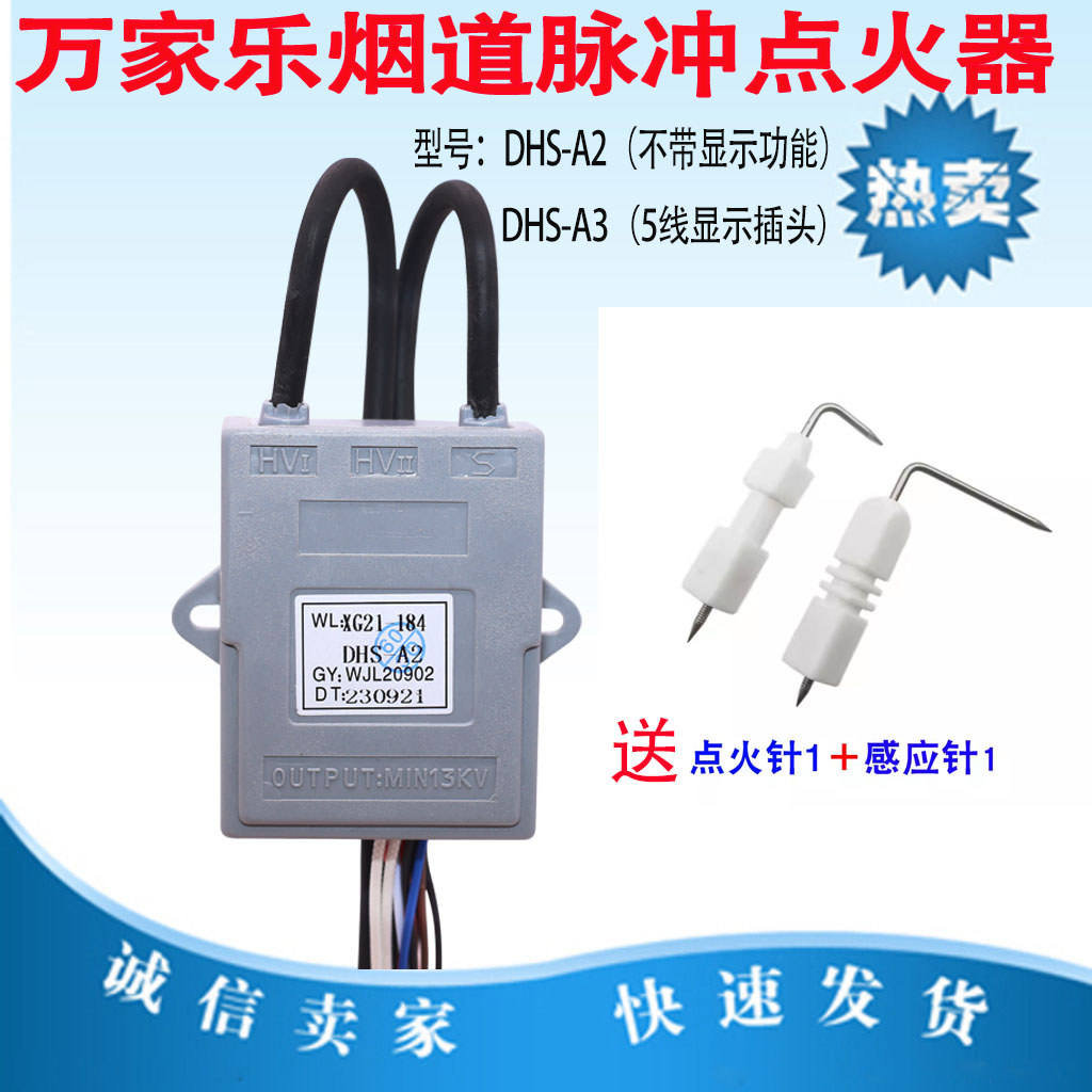เหมาะสําหรับ Wanjiale JSD12-6J3 6L3 เครื่องทําน้ําอุ่นแก๊ส DHS-A2/A3 DC3V Pulse Igniter