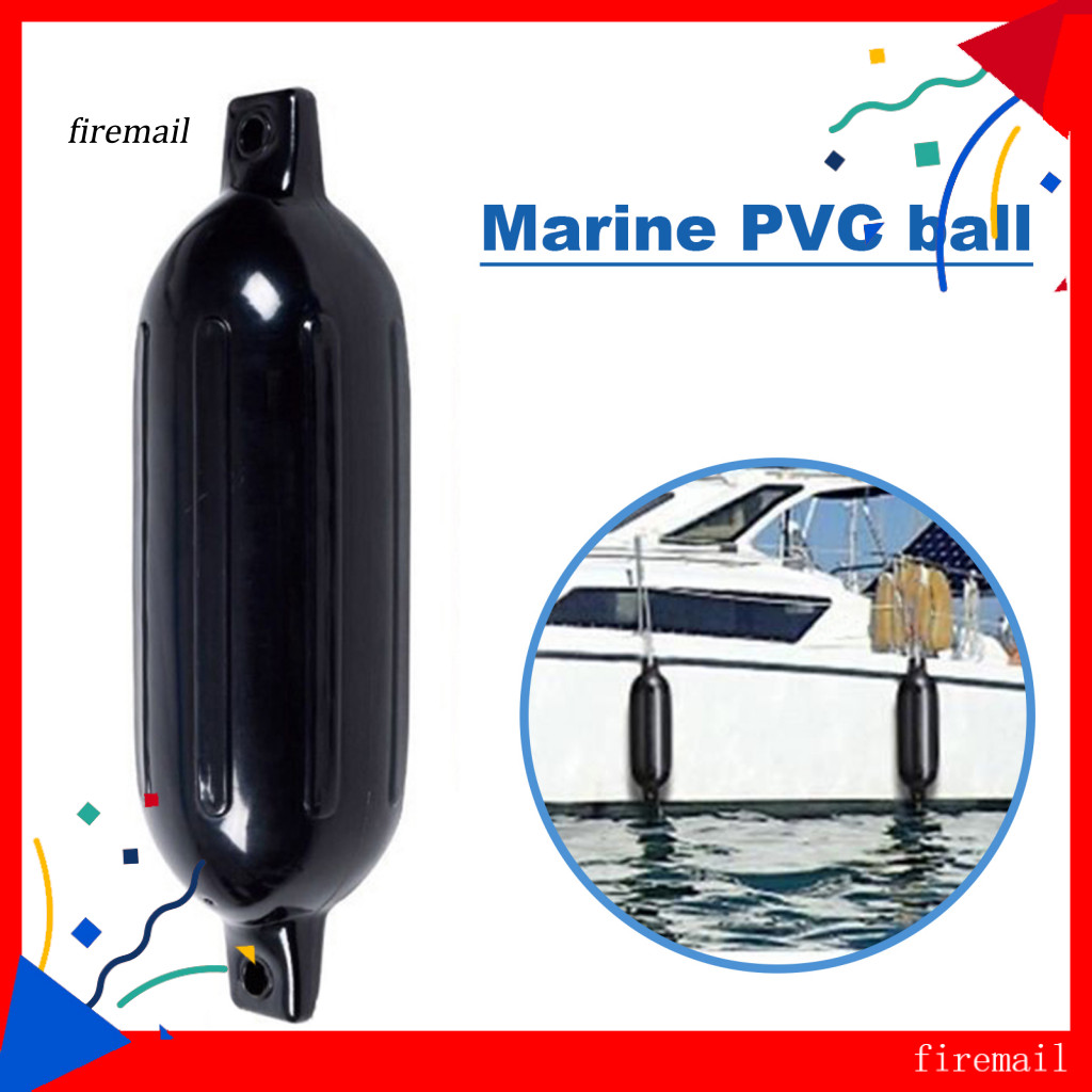 [FM] Boat-Fender บัฟเฟอร์การหลีกเลี่ยงการชน PVC เรือยอชท์พอง Marine-Fender สําหรับ Speedboat