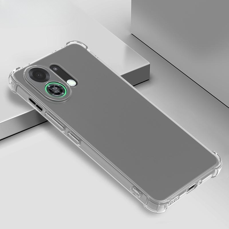 โปร่งใสฝาครอบโทรศัพท์สําหรับ OPPO K13 TURBO PRO ซิลิโคนกันกระแทกเคสโทรศัพท์สําหรับ OPPO K13 Turbo Pr