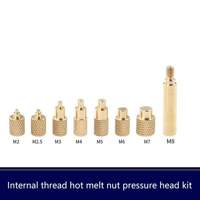 Ha ความร้อนใส่ Nut Iron Tip M 2-8 หัวเกลียวภายในฝัง TH