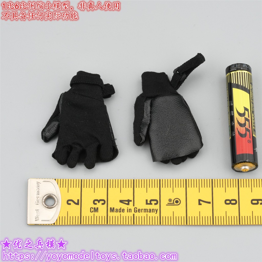 SoldierStory 1/6 Scale SS 133 134 ถุงมือ Airborne Commando PLA รุ่น AQTI