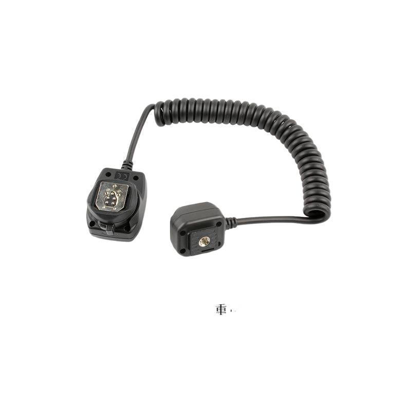 Fuji Camera Camera Top Flash TTL Off-Camera Extension Flash Line OC-E3 Hot Shoe 60cm Elastic Line