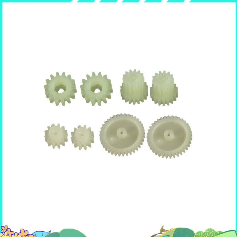 สําหรับ  244016 1/24 RC Car Gear Assembly Accessories Pack Gear Kit RC Car อะไหล่อัพเกรด