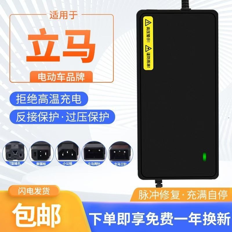 เหมาะสําหรับทันที New National Standard Electric Car Charger 48V60V72V20AH12AH23 Charger Original เห
