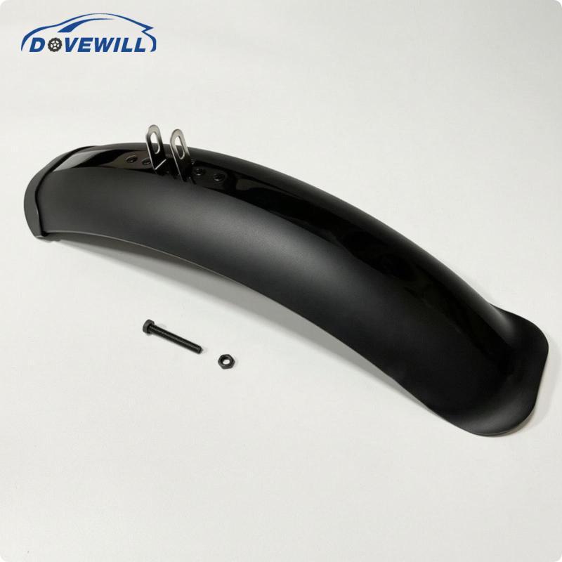 [Dovewill] Plus-Size Tyre Bike Fenders Black Front Mudguard Plus-Size Tyre Mudguard Glossy Snow Cycl