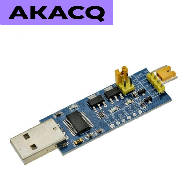 USB To Serial TTL Platelets 5V / 3.3V / 1.8V ระดับ, Download Program Line Serial Interface โมดูล FT2