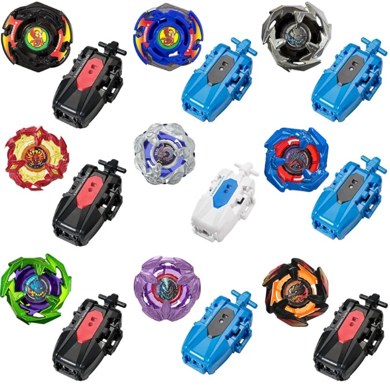 2026 ใหม่ Burst Gyro X ของเล่น BX46 Cobalt Dragoon Starter Phoenix Wing BX23 BX00 BX46 BX00-23 BX001