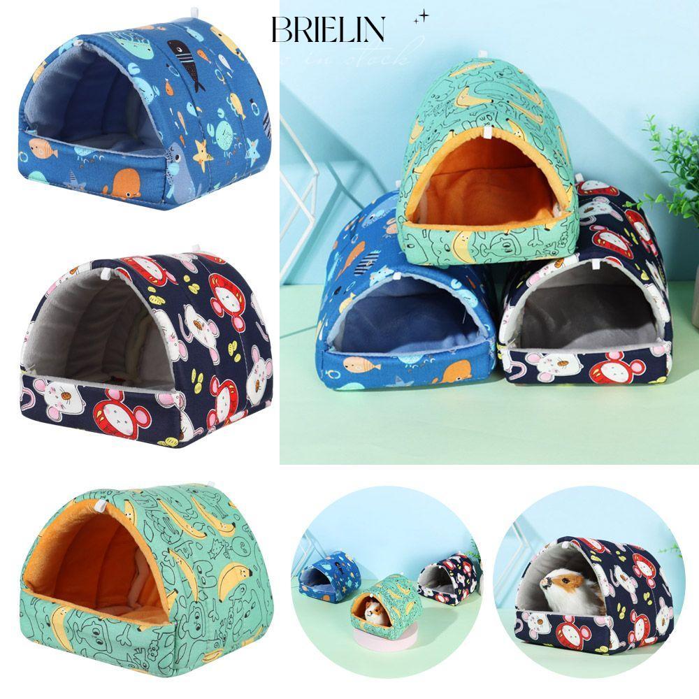 BRIGHTGLOW Hamster House Soft สบาย Winter Rabbit Squirrel Warm Mat