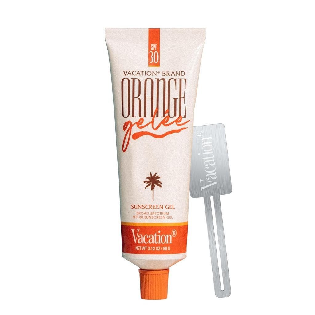 4NDP VaionOrangeGel é eSPF30 Gel & Tube Set Combine, ครีมกันแดดให้ความชุ่มชื้น, ปราศจากน้ํามันแร่, ก