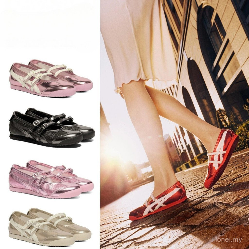 2026 Onitsuka Mexico 66 TGRS Ballet Flats Kasut Mary Jane 8IZD1 8QNP