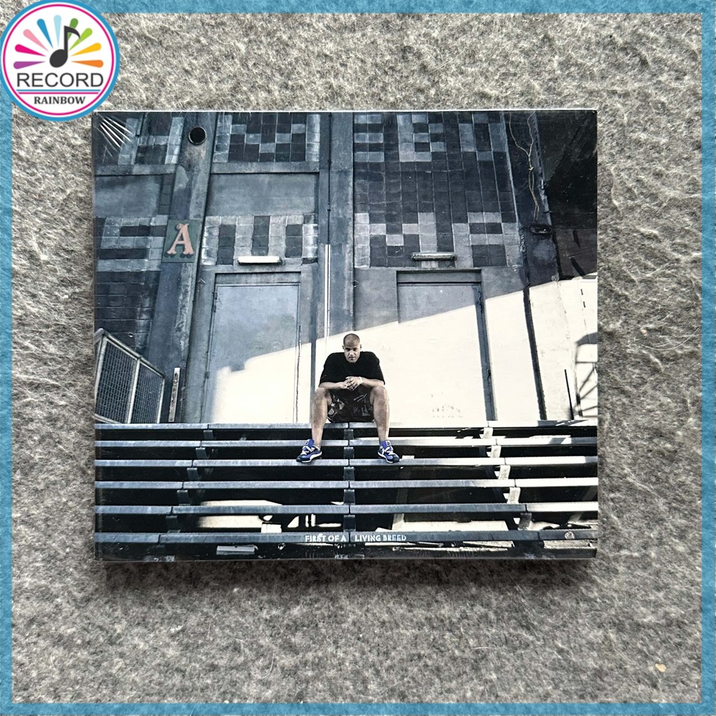 Homeboy Sandman First Of A Living Breed Original CD Album [Sealed] Brand New 1Z08767 HZK