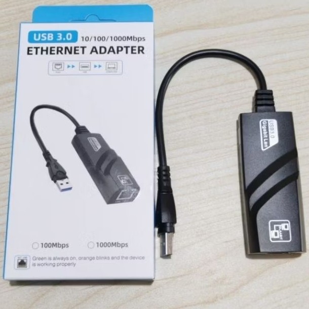 USB Lan GIGABIT / USB TO LAN 3.0 GIGABIT ETHERNET ADAPTER / USB RJ45