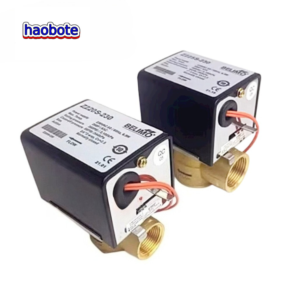 ไฟฟ้าสองทาง Z215S-230 DN15 Z220S-230 DN20 วาล์วพัดลมแผ่นท่อ Solenoid วาล์ว Z225S-230 DN25