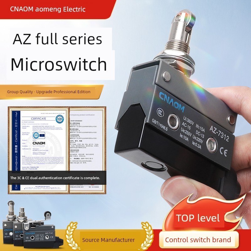 Travel Switch Limit Switch AZ-7311 Micro Switch 7310 7121 7140 Self-Reset Touch Switch
