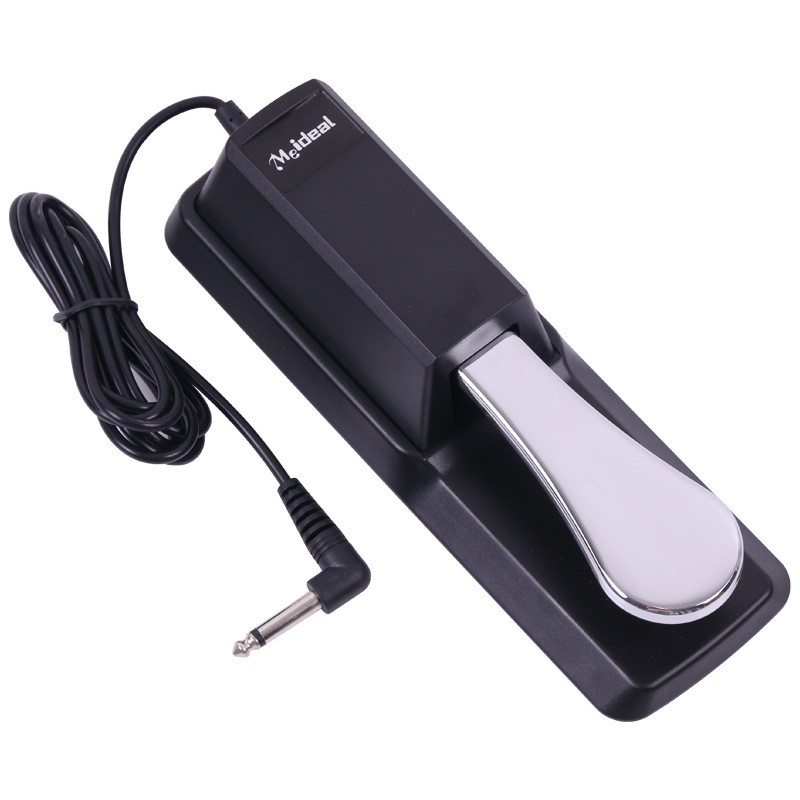 เปียโนไฟฟ้า Sustain Pedal เปียโนเหยียบคีย์บอร์ดอิเล็กทรอนิกส์ Sustain คีย์บอร์ด MEID Universal Susta