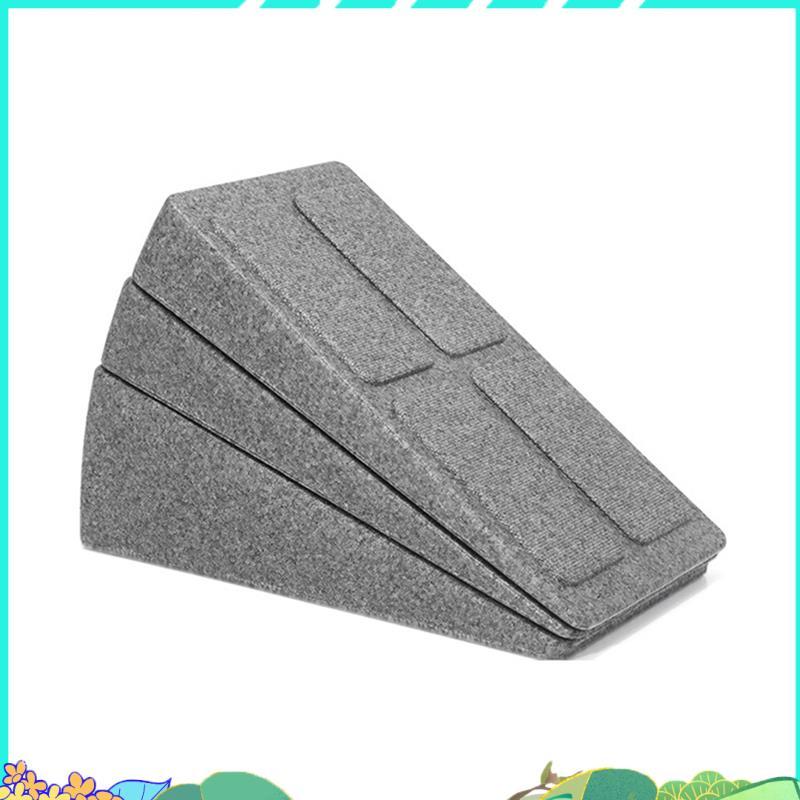 Squat Wedge Block ปรับลื่น Squat Ramp Wedge Calf Stretcher Slant Board Strength สําหรับ Squat และ De